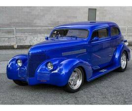 MODIFIED 1939 CHEVROLET MASTER DELUXE STREET ROD — NO-RESERVE