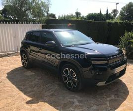 JEEP AVENGER JEEP AVENGER 100 ELECTRICO 1ST EDITION