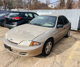 USED 2001 CHEVROLET CAVALIER BASE