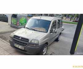 DOBLO CARGO 1.9 D