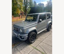 SUZUKI SIERRA 1.5 LCV 3DR PETROL AUTOMATIC SIERRA EURO 6 (101 PS)