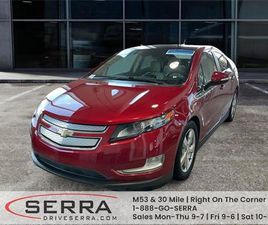 USED 2011 CHEVROLET VOLT BASE
