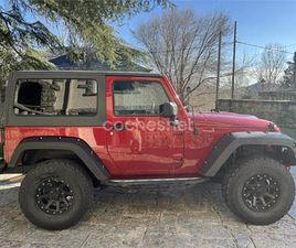 JEEP WRANGLER JEEP WRANGLER 3.6 V6 SAHARA AUTO