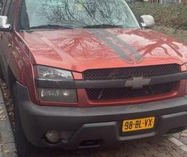CHEVROLET AVALANCHE CHEVROLET AVALANCHE 2003 — BESTELAUTO'S — MARKTPLAATS