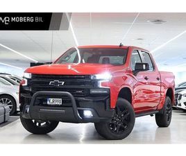 CHEVROLET SILVERADO 1500 TRAIL BOSS LTD 5.3L V8 BAKFLIP