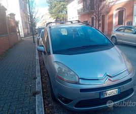 C4 GRAND PICASSO 1.6 DIESEL CAMBIO AUTOMATICO