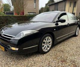CITROEN C6 CITROEN C6 3.0 HDIF V6 EXCLUSIVE — CITROËN — MARKTPLAATS
