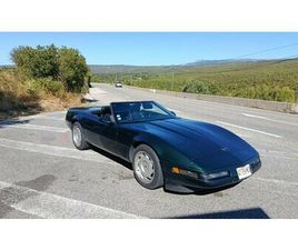 1992 CHEVROLET CORVETTE VERT FONCÉ AUTOMATIQUE, 4 VITESSE...