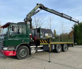 DAF CF 75.310 WITH PALFINGER PK20002 CRANE (BJ 2005) — VRACHTWAGENS — MARKTPLAATS
