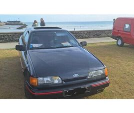 1985 FORD SCORPIO NOIR MANUEL, 5 VITESSES CONDUITE À GAUC...