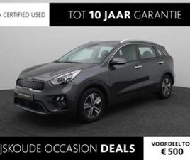 KIA NIRO 1.6 GDI HYBRID DYNAMICLINE NAVI | CLIMA | CRUISE | — KIA — MARKTPLAATS