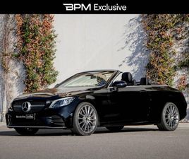 OCCASION MERCEDES-BENZ CLASSE C CABRIOLET 200 184CH AMG LINE REF 6926