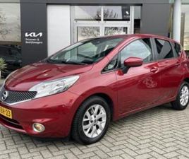 NISSAN NOTE 1.2 CONNECT EDITION // 72.000KM ! // NAVIGATIE / — NISSAN — MARKTPLAATS