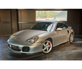 2000 PORSCHE 911 TURBO 996 A VENDRE
