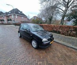 SEAT AROSA 1.4 44KW 2005 ZWART — SEAT — MARKTPLAATS