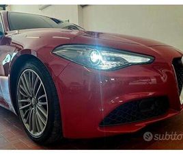 GIULIA ALFAROMEO SPORT LAUNCH ED 180CV ALFA