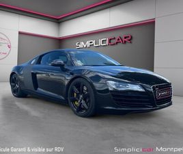 AUDI R8 AUDI R8 FSI 4.0 420CH GARANTIE 12 MOIS
