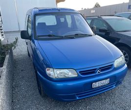 CITROEN BERLINGO MULTISPACE BERLINGO 1.8 MULTISPACE