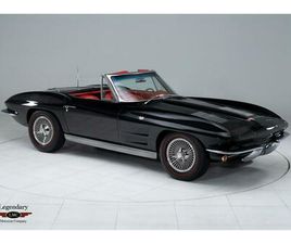 CORVETTE C2 1963 CHEVROLET CORVETTE FOR SALE