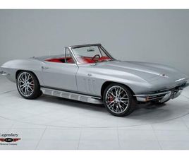 CORVETTE C2 1966 CHEVROLET CORVETTE FOR SALE