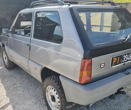 FIAT PANDA 4X4 FIAT PANDA 4X4 PRIMA SERIE 1984