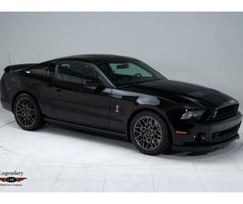 2013 SHELBY GT500 FOR SALE