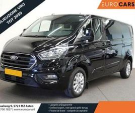 FORD TRANSIT CUSTOM FORD TRANSIT CUSTOM 300 2.0 TDCI L2H1 DUBBELE CABINE AUTOMAA — BESTELAUTO'S — MARKTPLAATS
