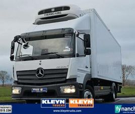 MERCEDES ATEGO MERCEDES-BENZ ATEGO 1224 THERMOKING — VRACHTWAGENS — MARKTPLAATS