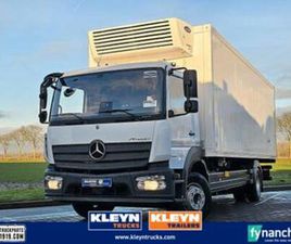 MERCEDES ATEGO MERCEDES-BENZ ATEGO 1524 CARRIER SYBERIA — VRACHTWAGENS — MARKTPLAATS