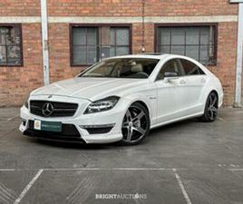 MERCEDES CLS CLS 63 AMG MERCEDES-BENZ CLS-KLASSE CLS63 AMG 5.5 V8 (BJ 2012) — MERCEDES-BENZ — MARKTPLAATS