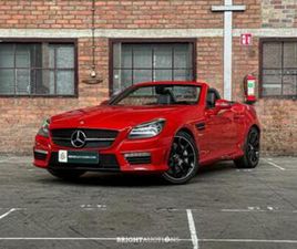 MERCEDES SLK SLK 55 AMG MERCEDES-BENZ SLK 55 5.5 V8 (BJ 2012, AUTOMAAT) — MERCEDES-BENZ — MARKTPLAATS