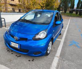 TOYOTA PORTE TOYOTA AYGO 1.0 12V VVT-I 5 PORTE SOL AUTOMATICA