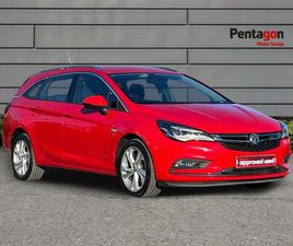 VAUXHALL ASTRA 2019 - 1.4I TURBO GPF SRI SPORTS TOURER 5DR PETROL AUTO EURO 6 S/S 150 PS