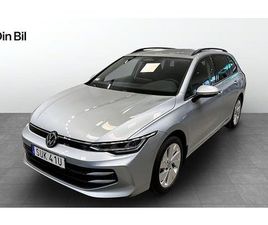 VOLKSWAGEN GOLF SPORTSCOMBI SPORTSCOMBI LIFE 1,5 TSI 6-VXL