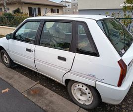 VEND AX EN BONNE ÉTAT, VÉHICULE FIABLE, MOTORISATION SIMPLE ET ÉCONOMIQUE, IDÉALE POUR PETITS TRAJETS,JEUNE CONDUCTEUR OU VOITURE SECONDAIRE, INTÉRIEUR PROPRE, 
