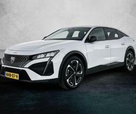 PEUGEOT 408 PEUGEOT 408 1.2 HYBRID ALLURE 145PK AUTOMAAT | NAVIGATIE | C — PEUGEOT — MARKTPLAATS