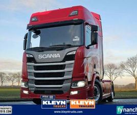 SCANIA R-SERIES SCANIA R500 — VRACHTWAGENS — MARKTPLAATS