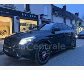 MERCEDES GLE COUPE GLE COUPE 43 AMG 43 AMG 4MATIC