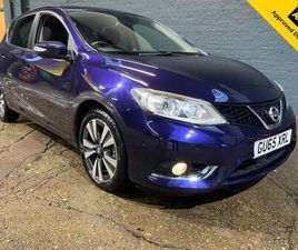 NISSAN PULSAR 1.2 DIG-T TEKNA EURO 6 (START/STOP) 5DR