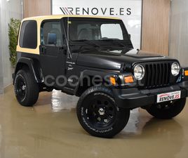 JEEP WRANGLER 4.0 HARD TOP AUTO