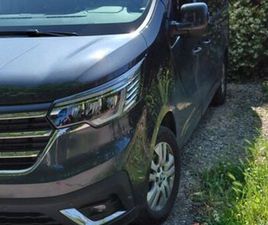 RENAULT TRAFIC CABINE APPROFONDIE 6 PLACES