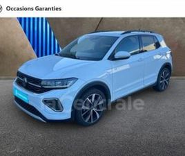 VOLKSWAGEN T-CROSS GENERATION2 1.0 TSI 116 START/STOP R-LINE EDITION DSG7