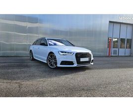 AUDI A6 AVANT QUATTRO BREAK 3L V6 272CH TDI S LINE BLACK EDITION PACK