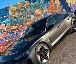 AUDI E-TRON GT RS AUDI RS ETRON GT S EXTENDED - 646 CH - GARANTIE CONSTRUCTEUR 08-12-2026 - FAIRE OFFRE RAISONNABLE