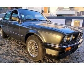 BMW 325 E30 325I OUTUBRO/86
