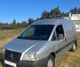 CITROËN JUMPY 1.9 D 3 LUGARES COM 211MIL BOM ESTADO JULHO/05