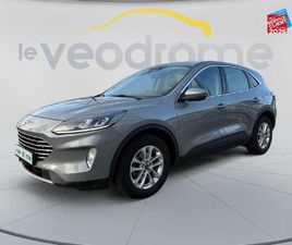 FORD KUGA 2.0 ECOBLUE 150CH MHEV TITANIUM