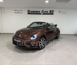 GENERATION2 CABRIOLET 1.4 TSI 150 DESIGN DSG7