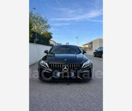MERCEDES CLASSE C COUPE C 63 AMG IV COUPE 63 AMG 37CV 7G-TRONIC
