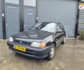 TOYOTA STARLET 1.3 XLI COMFORT — TOYOTA — MARKTPLAATS